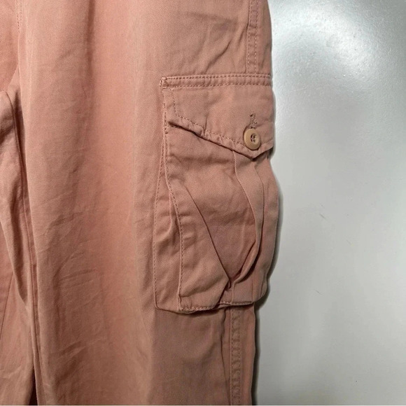 BlankNYC High Waist Paperbag Cargo Joggers Size 28 - Picture 8 of 9